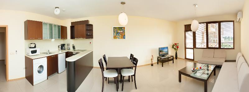 Lighthouse Golf & Spa Apartments Balchik Exterior foto
